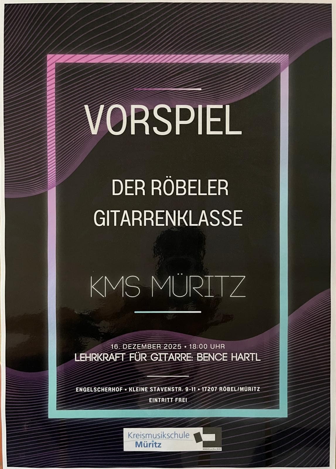 Vorspiel der Röbeler Gitarrenklasse