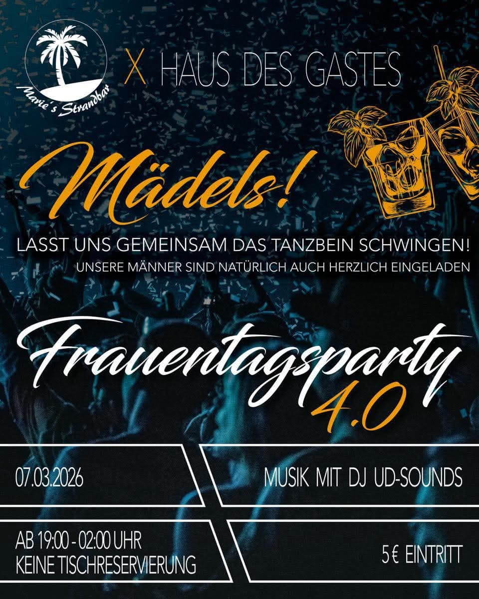 Frauentagsparty 4.0